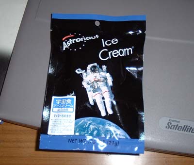 Astronaut Ice Cream